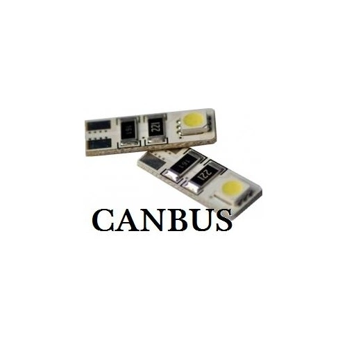 LED Positionsljus, Sockel W5W, 2-LED 2-Pack