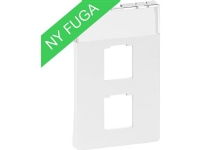 LK FUGA skydd för Datauttag för RJ45 Krone-LSA UTP, 112 modul, vit