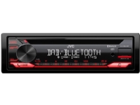 JVC KD-DB622BT - Bil - CD-mottagare - in-streck - Enkel-DIN - 50 W x 4