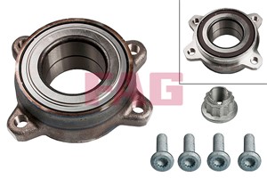 Hjullagersats, Bakaxel, Framaxel, porsche cayenne, vw touareg, 7P0 498 287, 7P0 501 287, 7P0498287, 7P0501287, 958 331 583 00, 958 341 9