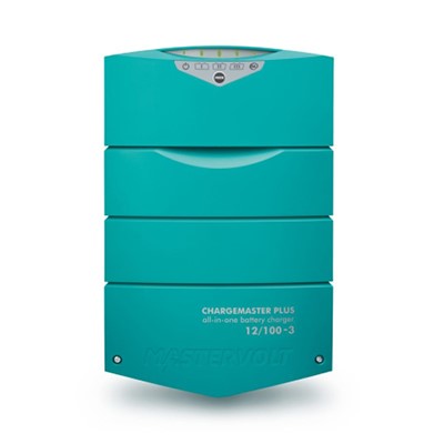 12v Mastervoltladdare 100A 400-1000A 3 utgångar