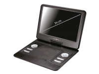 Reflexion DVD1322 Bærbart TV med DVD-afspiller 34 cm 13 tommer EEK: D (A - G) inkl. 12 V-bil-tilslutningskabel, inkl. DVB-T-antenne, Batteridrift, Med