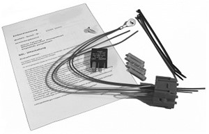 Elkabelsats, 13-polig, chrysler grand voyager v, voyager iv, jeep cherokee, renault modus / grand modus, suzuki grand vitara i