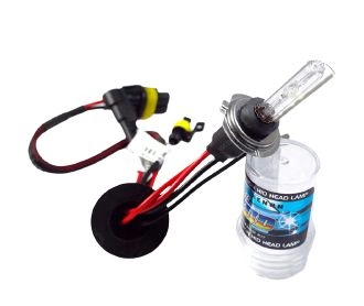 Xenonkit HID till motorcykel, Slim, 35W, 5000k, H7