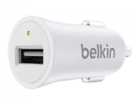Belkin MIXIT Car Charger - Strömadapter för bil - 2.4 A (USB) - vit