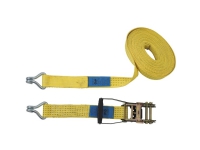 Petex 43193219 Tvådelat spännband LC-surrning (individuell / direkt)=2500 daN (L x B) 8 m x 50 mm spärrlås