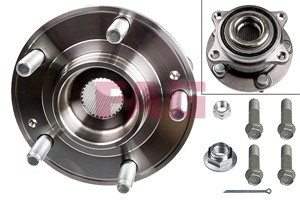 Hjullagersats, Bakaxel, Framaxel, hyundai grand santa fé, ix55, santa fé ii, santa fé iii, kia sorento ii, 517502B010, 51750-2B010, 5175