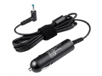 CoreParts - Strömadapter för bil - 65 Watt - för HP Chromebook 14 ENVY Laptop 15, 17 ENVY TouchSmart 17 Pavilion TouchSmart 11