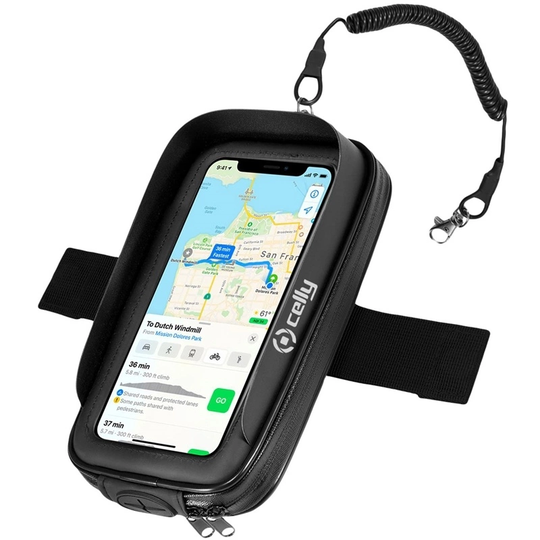 Celly Magnetisk mobilhållare motorcy