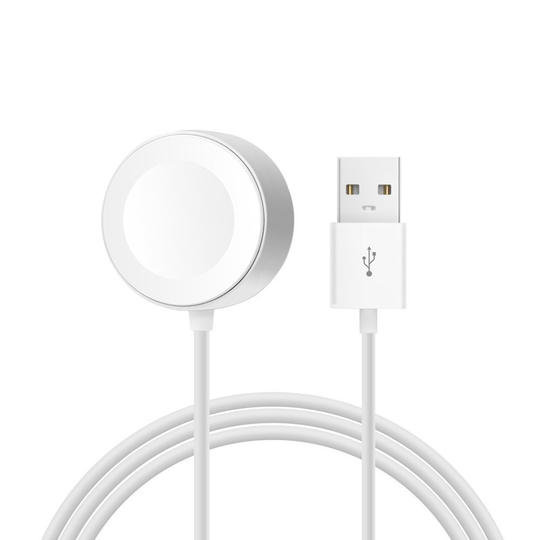 Trådlös magnetisk laddkabel med USB till Apple Watch