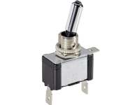 TRU COMPONENTS Vippbrytare för bil TC-R13-404L BL LED 12 V/DC 20 A 1 x Av/på Klickande 1 st