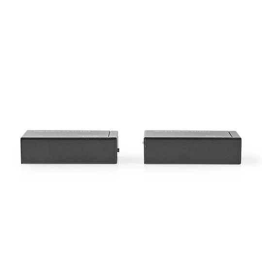 HDMI Extender | Över Cat6 | upp till 60.0 m | 1080p | 1.65 Gbps | Metall | Antracit